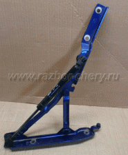 Петля крышки багажника правая M11-6306020-DY с амотизаторм M11-5605010 Chery M11 (Чери М11)